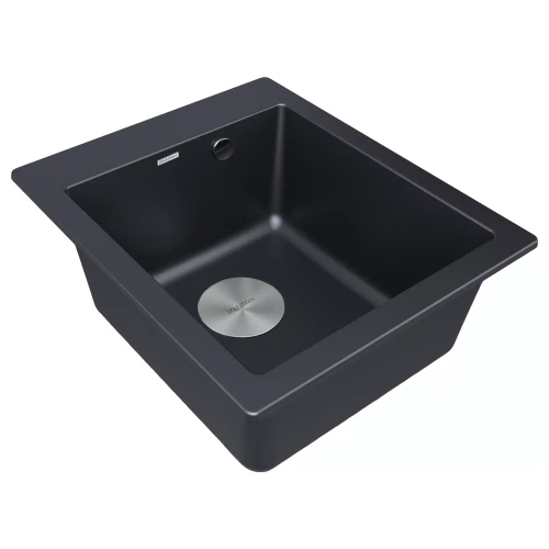 Кухонная мойка                KANTE 40 черный