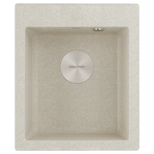 Кухонная мойка                KANTE 40 бежевый