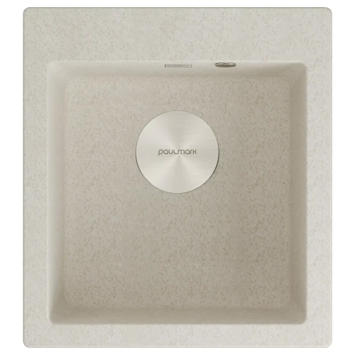 Кухонная мойка KANTE 45 из искусственного гранита бежевый