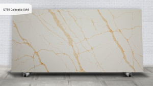 Q785 Calacatta Gold Q785 Calacatta Gold