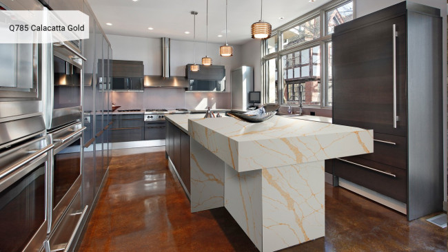 Q785 Calacatta Gold