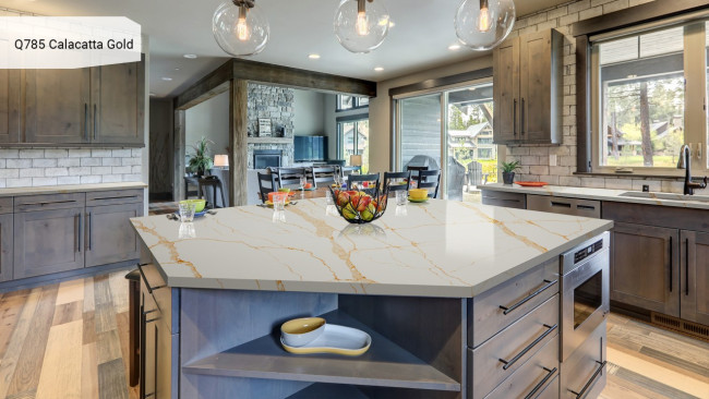 Q785 Calacatta Gold