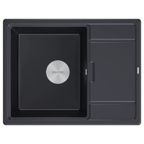 Кухонная мойка FLUGEN 50-650 черный