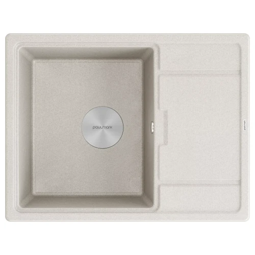 Кухонная мойка FLUGEN 50-650 Серый GR