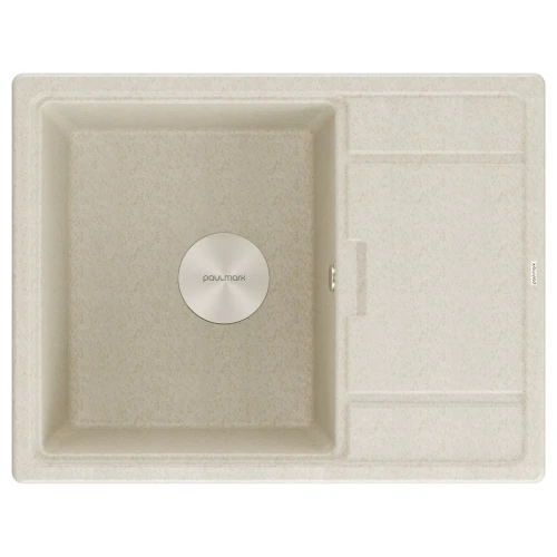 Кухонная мойка FLUGEN 50-650 бежевый