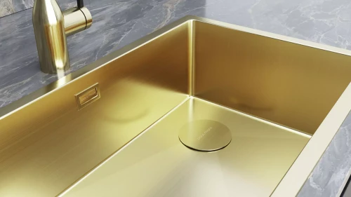 Декоративная накладка на выпуск                  PM116 светлое золото