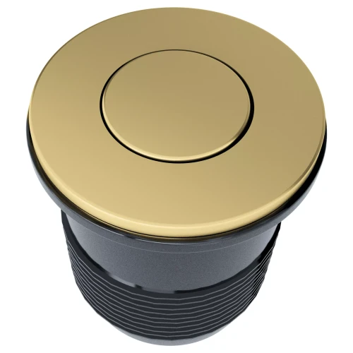 Пневматическая кнопка PM032 светлое золото