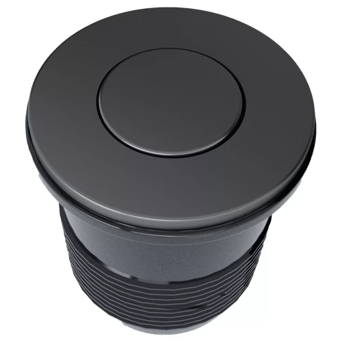 Пневматическая кнопка PM032 Вороненая сталь GM