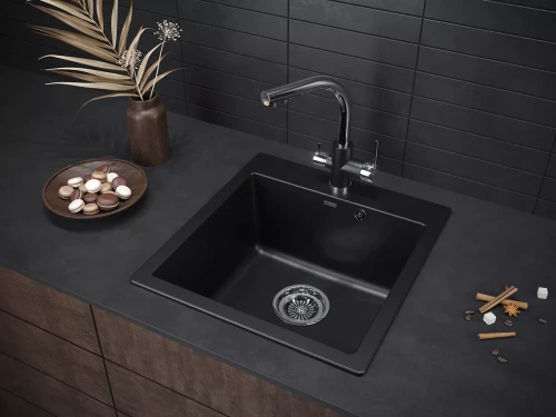 Кухонная мойка KANTE 50 черный