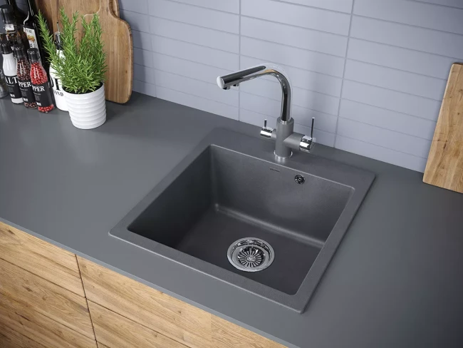 Кухонная мойка KANTE 50