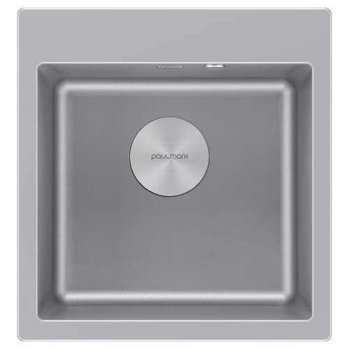 Кухонная мойка KANTE 50 Серый металлик