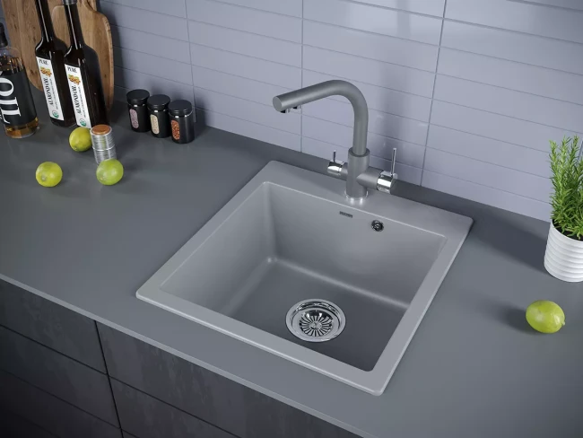 Кухонная мойка KANTE 50