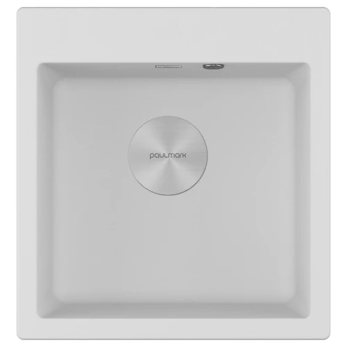 Кухонная мойка KANTE 50 Белый матовый WH