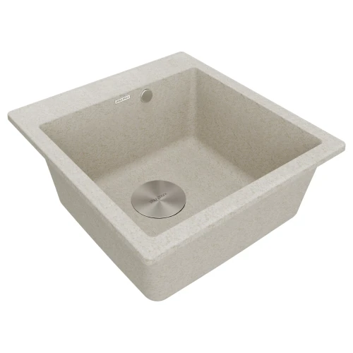 Кухонная мойка KANTE 50 бежевый