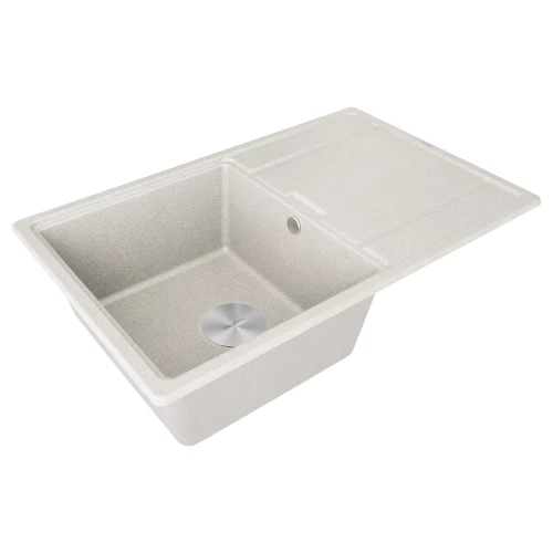 Кухонная мойка FLUGEN 50-780 врезная (IT-Granit) Серый GR