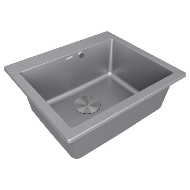 Кухонная мойка KANTE 60 врезная