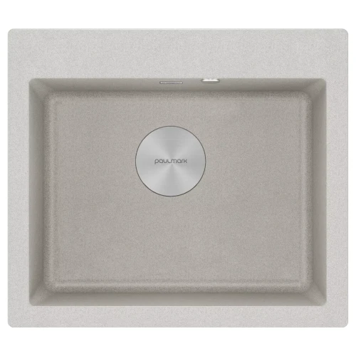 Кухонная мойка KANTE 60 врезная Серый GR