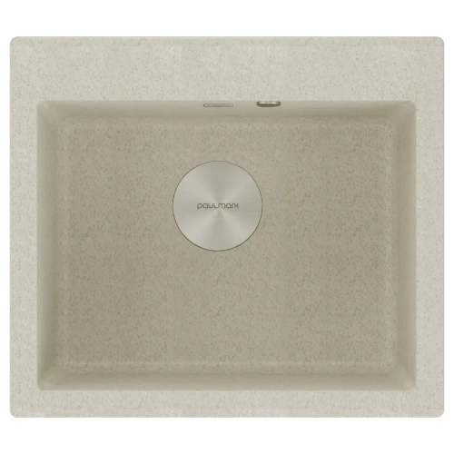 Кухонная мойка KANTE 60 врезная бежевый