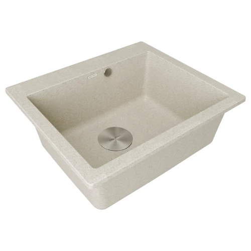 Кухонная мойка KANTE 60 врезная бежевый