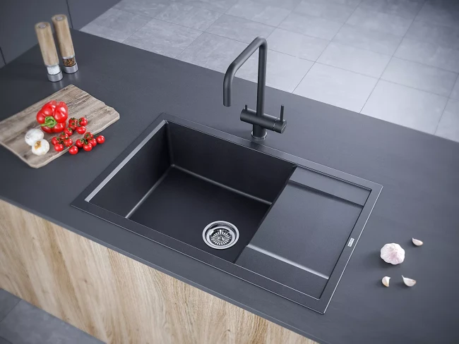 Кухонная мойка Paulmark FLUGEN 60 врезная