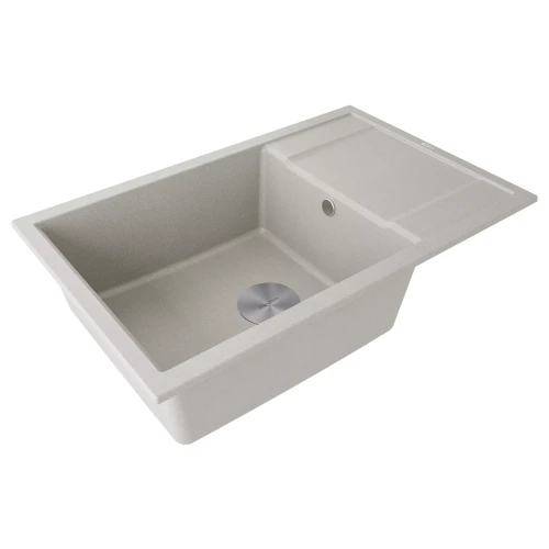 Кухонная мойка Paulmark FLUGEN 60 врезная Серый GR