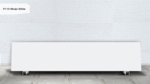 P 119 Whale White P 119 Whale White