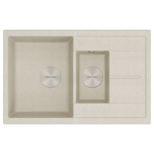 Кухонная мойка FLUGEN 60/1,5 из искусственного гранита бежевый