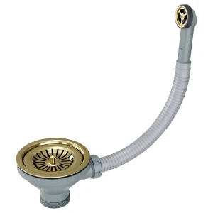 Слив с круглым переливом PM6022 Слив с круглым переливом PM6022