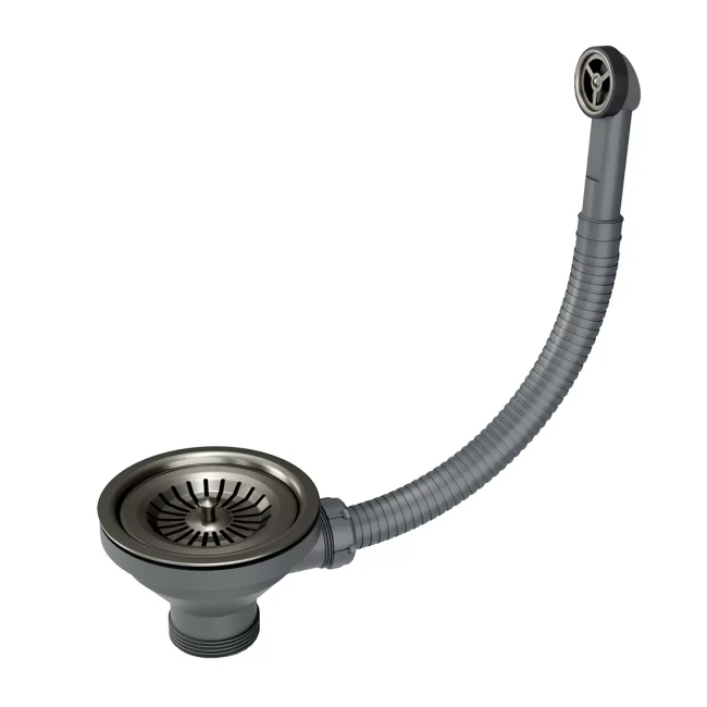 Слив с круглым переливом PM6022