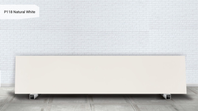 P 118 Natural White