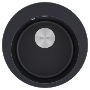 Кухонная мойка GELEGEN 50 круглая из искусственного гранита