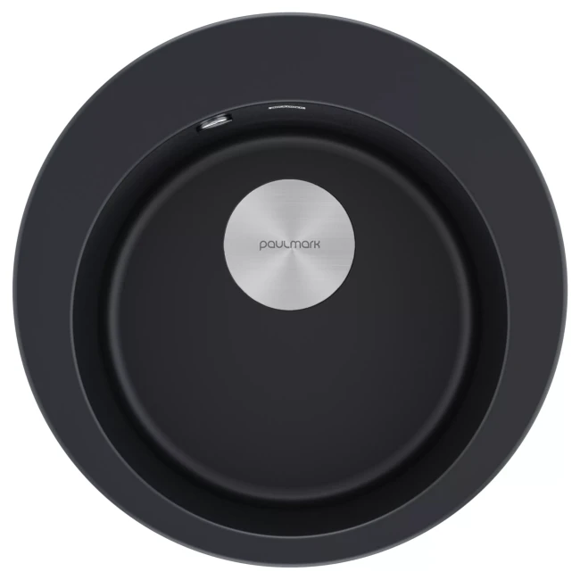 Кухонная мойка GELEGEN 50 круглая из искусственного гранита