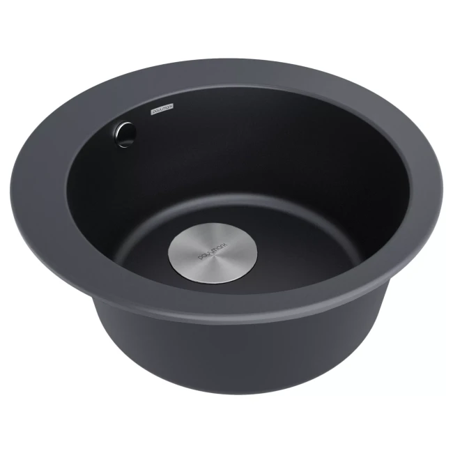 Кухонная мойка GELEGEN 50 круглая из искусственного гранита