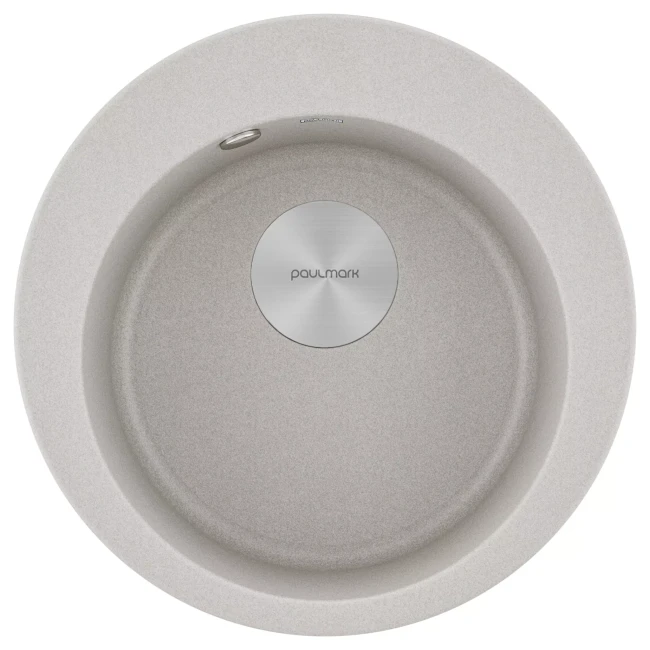 Кухонная мойка GELEGEN 50 круглая из искусственного гранита