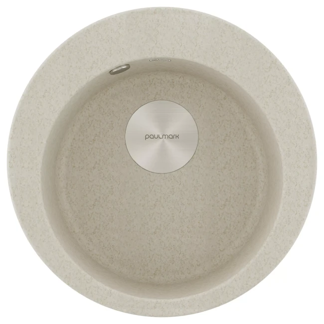 Кухонная мойка GELEGEN 50 круглая из искусственного гранита