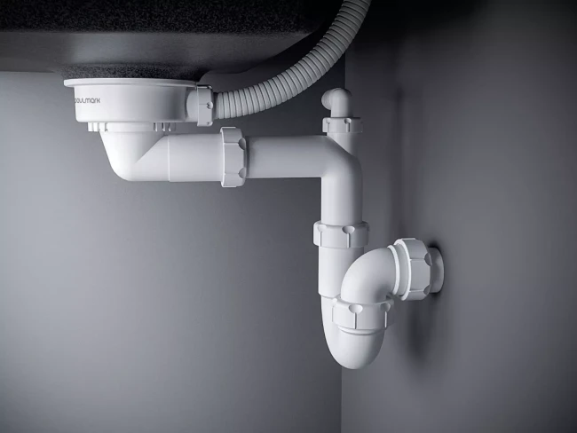 Кухонная мойка GERA 50 из искусственного гранита