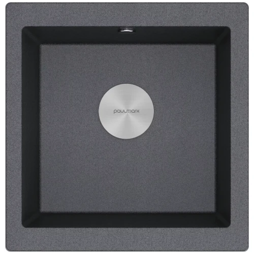 Кухонная мойка GERA 50 из искусственного гранита Графит DG