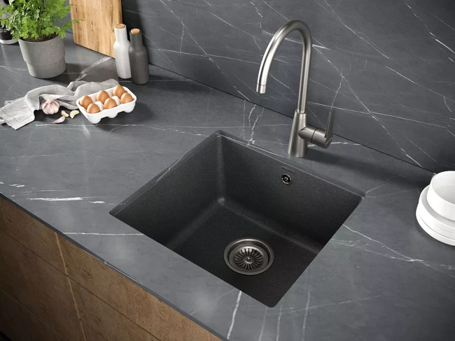 Кухонная мойка GERA 50 из искусственного гранита
