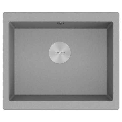 Кухонная мойка GERA 60 из искусственного гранита Серый GR
