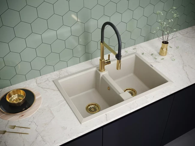 Кухонная мойка TANDEM 80/2 с двумя чашами