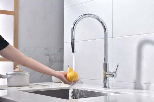 Смеситель Paulmark Senso сенсорный с режимами душ / струя Хром CR