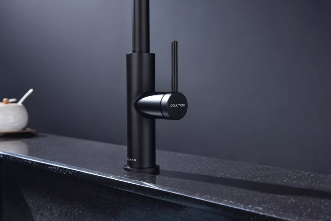 Смеситель Paulmark Senso сенсорный с режимами душ / струя