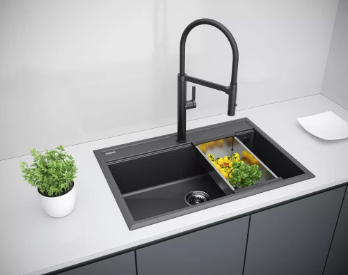 Коландер                  ADVANCE A375 Вороненая сталь GM