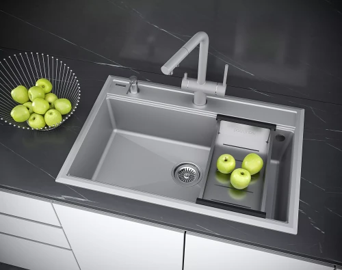 Коландер                  ADVANCE A375 Брашированная сталь