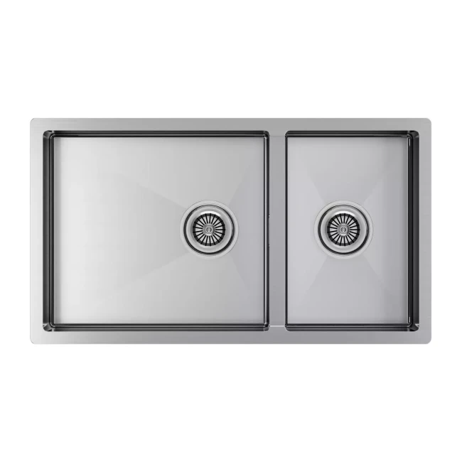 Кухонная мойка GERBERG 78/2S UNI