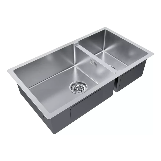 Кухонная мойка GERBERG 78/2S UNI