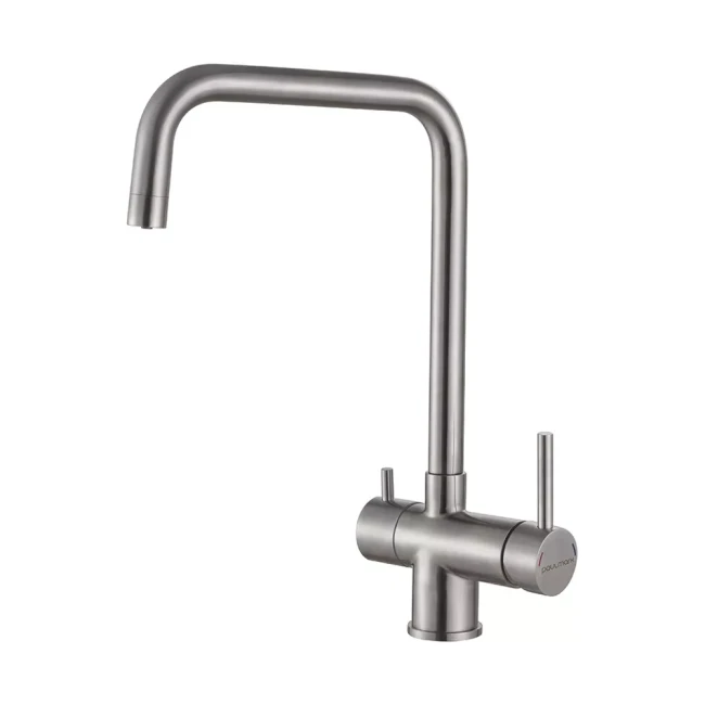 Смеситель с подключением к фильтру для воды двойной  Paulmark Wetter