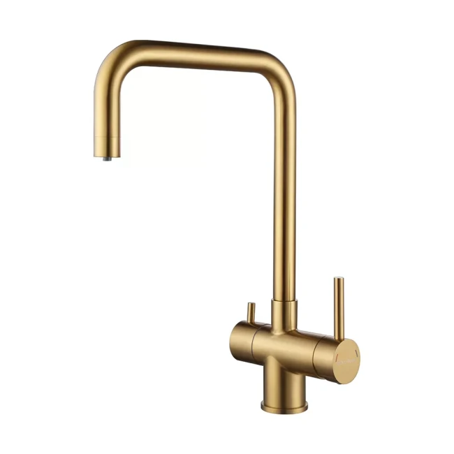 Смеситель с подключением к фильтру для воды двойной  Paulmark Wetter