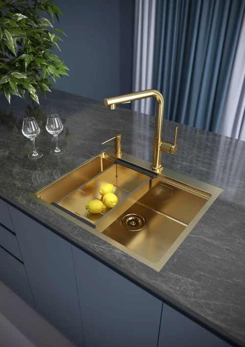 Коландер                  ADVANCE A405 Брашированное золото BG