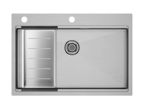 Коландер                  ADVANCE A405 Брашированная сталь